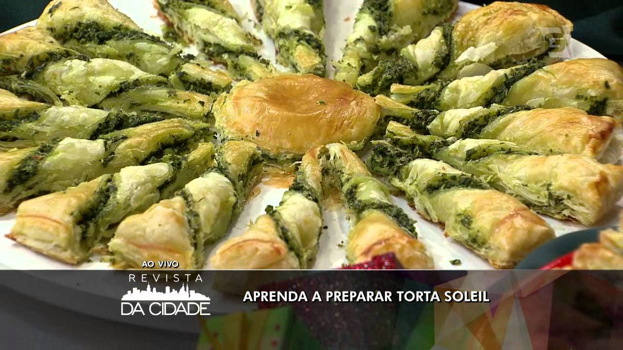 Revista da Cidade - Torta Soleil (10/12/15)