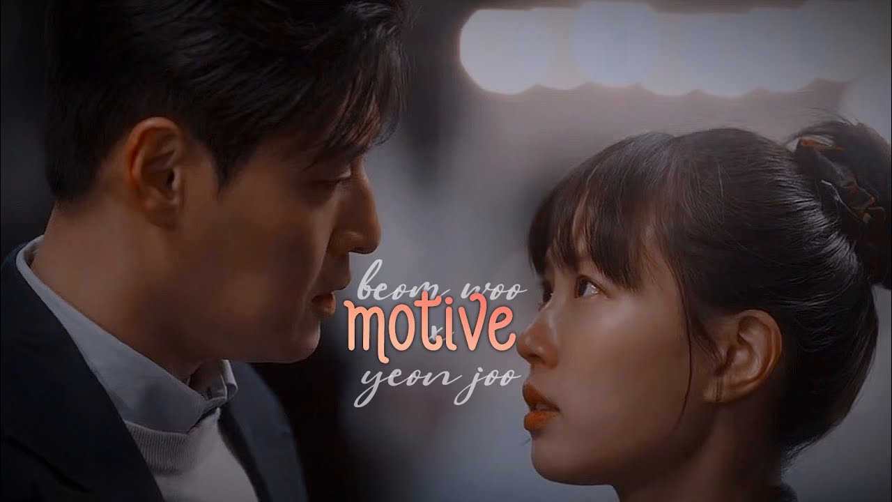 what's your motive? || beom woo x yeon joo  (tastefully yours 01x04)