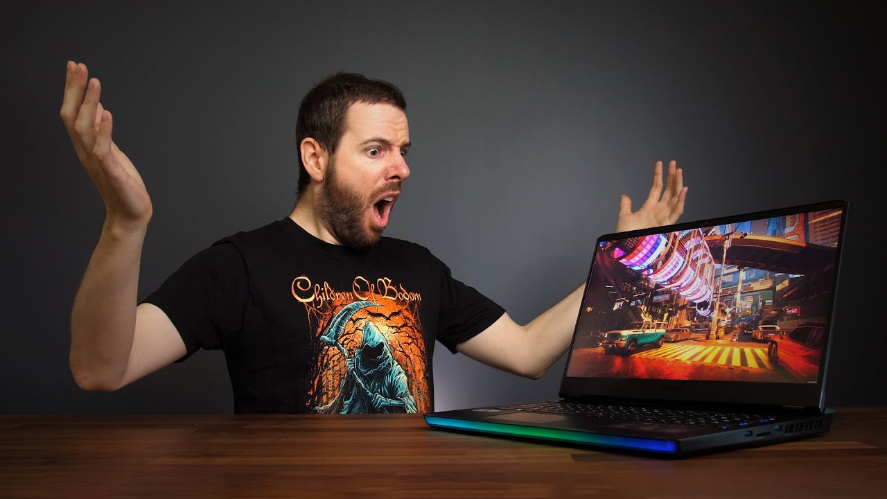 The FASTEST Gaming Laptop I’ve Ever Tested! MSI GE76 Game Benchmarks