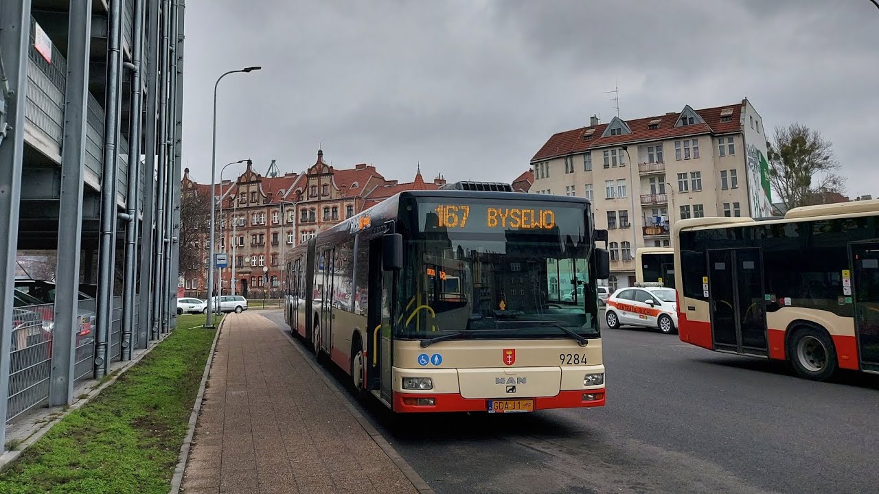 MAN NG313 #9284 [🚍167] PKS Gdańsk