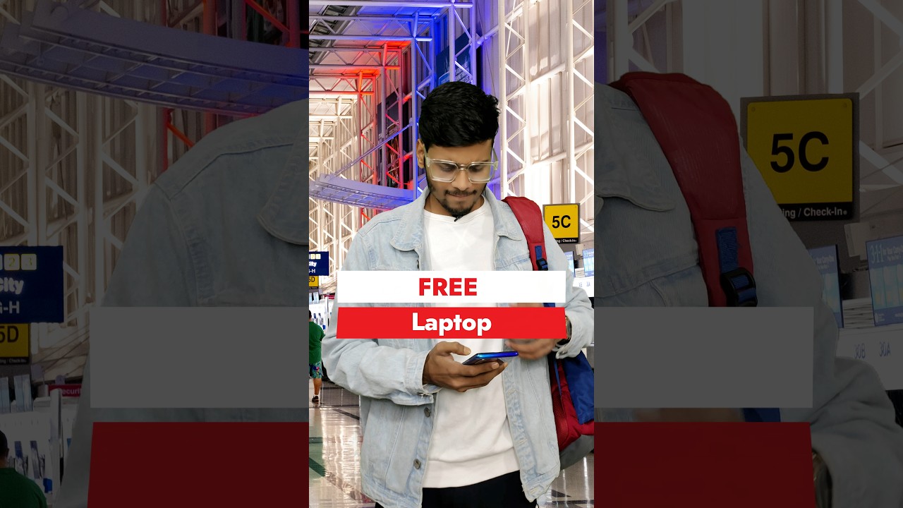 FREE Laptop Import From USA 🇺🇸 #shorts