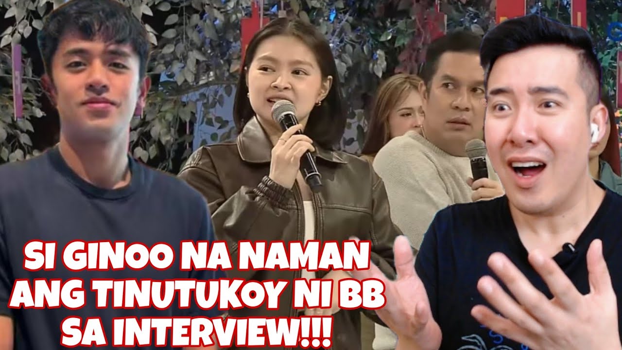 BARDA : SI GINOO NA NAMAN ANG TINUTUKOY NI BB SA INTERVIEW!! | BARBIE FORTEZA | DAVID LICAUCO