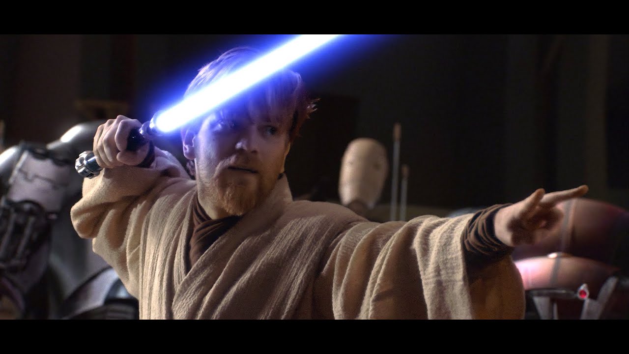 Obi-Wan Kenobi All Fights (Star Wars)