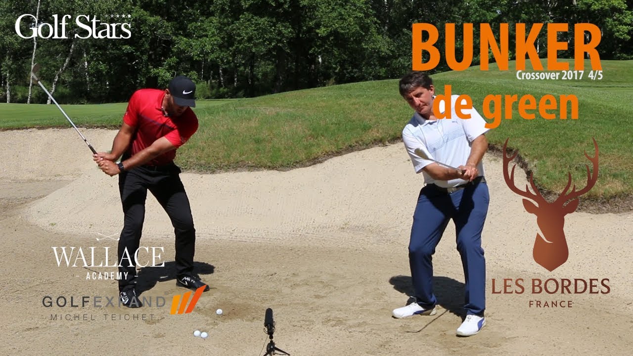 COURS DE GOLF - LA SORTIE DE BUNKER