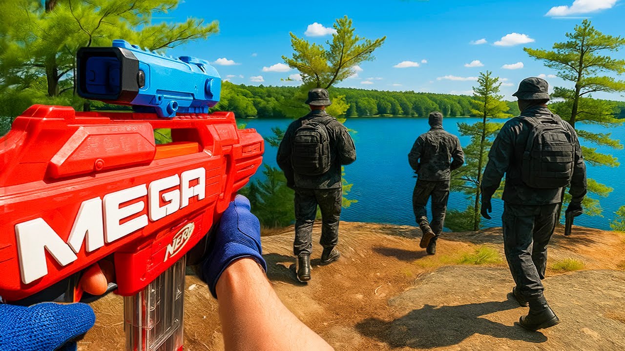 Nerf OPS Campaign: Island Raid
