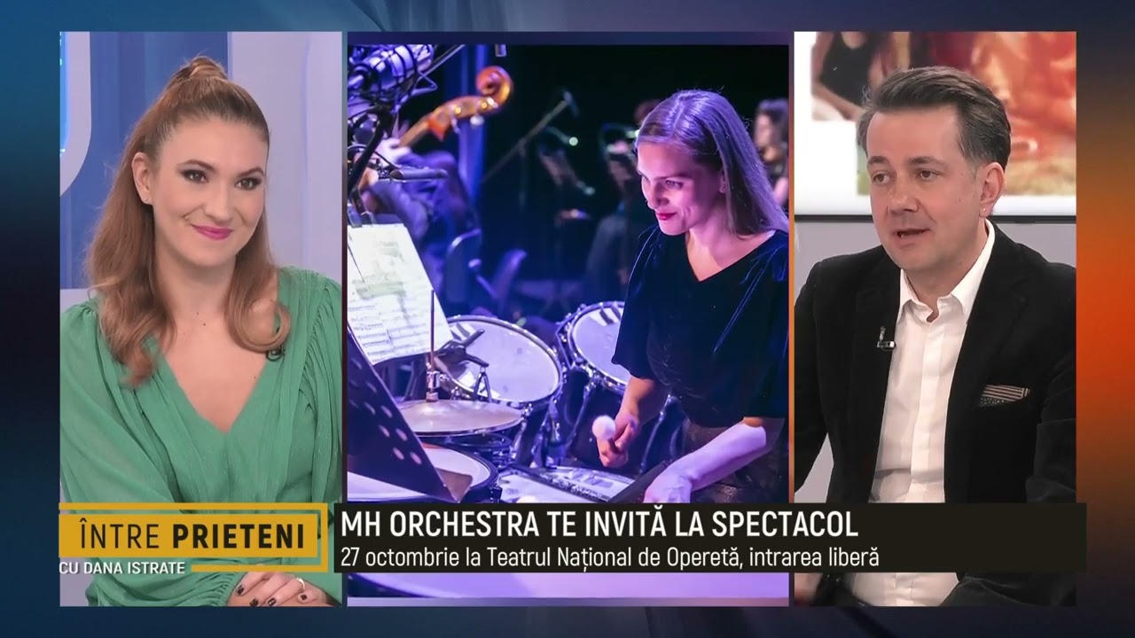 Interviu Radu Petrovici fondatorul MH Orchestra - Metropola TV