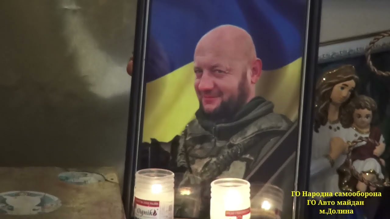 23.10.2024 с.Підбережжя. Похорон загиблого Героя України Віталія Пристая.