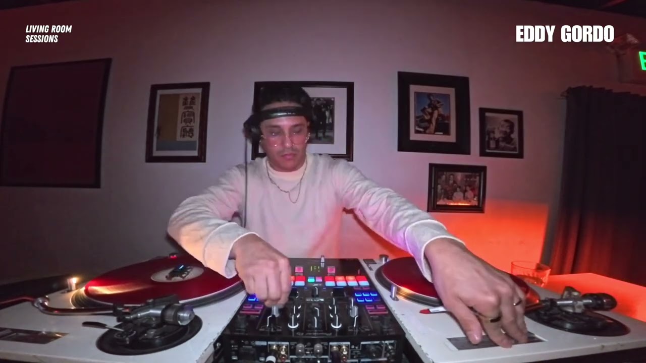 EP 414 - Eddy Gordo @ Living Room Sessions (January 2026) | Funk, Post-Disco, Edits