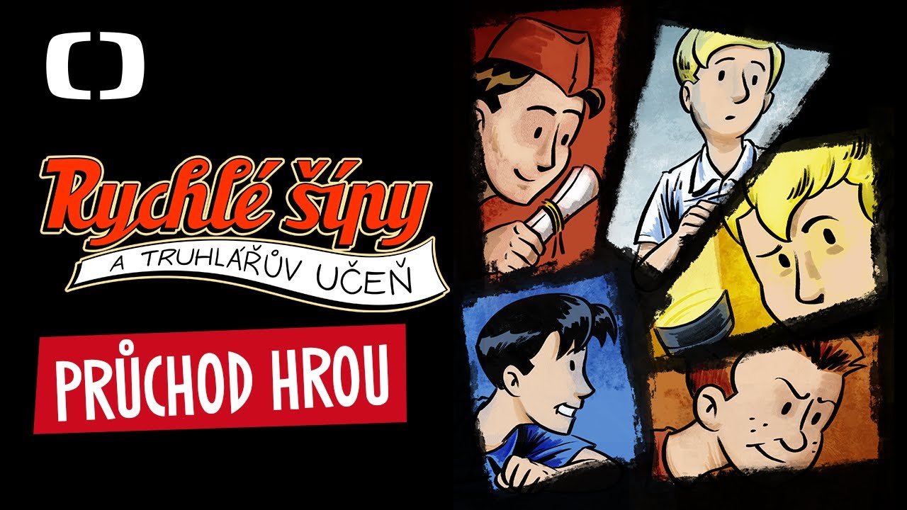 Rychlé šípy a truhlářův učeň | Průchod hrou
