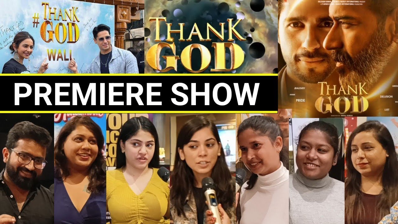 Thank God Public Review, thank god public reaction, thank god movie review, thank god review