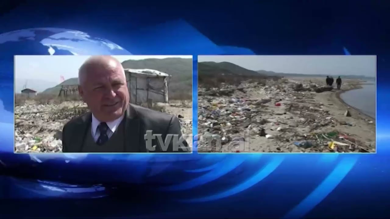 Katastrofë ekologjike në lumin Ishëm: 20 hektarë tokë dhe ujë të mbuluar nga mbeturinat-3 Prill 2012