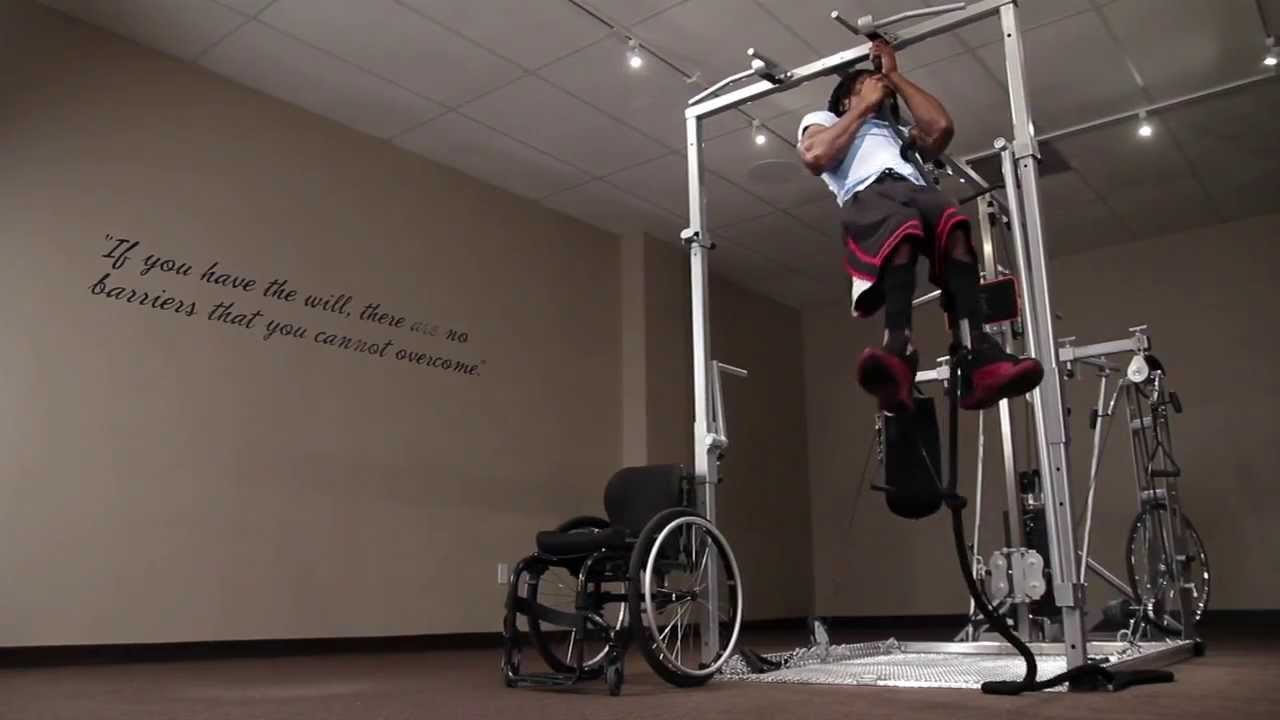 Wheelchair Fitness Solution™ | Smart training system for wheelchair users