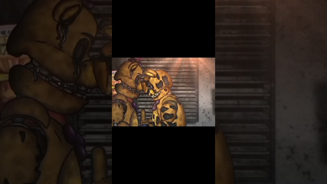 (FNAF/dc2) house of memories remake animation