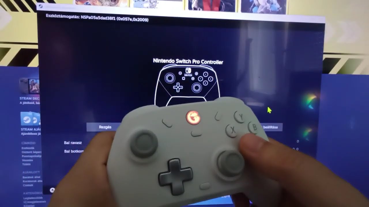Gamesir T4 Cyclone Pro + Gyroscope  + PC