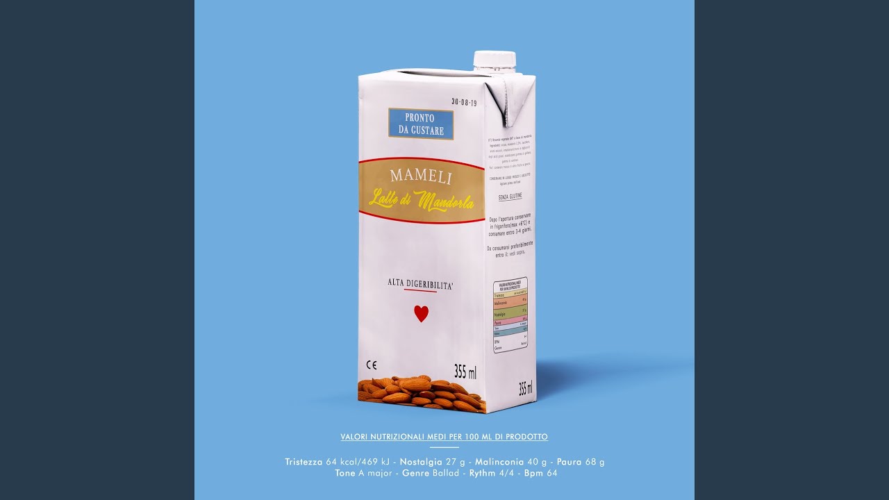 Latte di mandorla