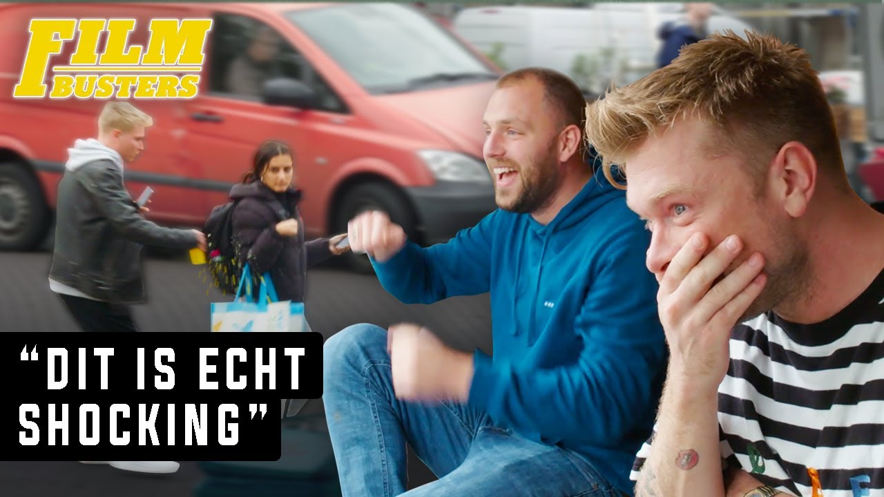 AWKWARD VROUWEN VERSIEREN - FILMBUSTERS | Gierige Gasten