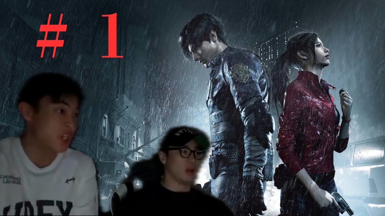【トレーニー兄弟のゲーム実況/バイオハザードre2】始動。