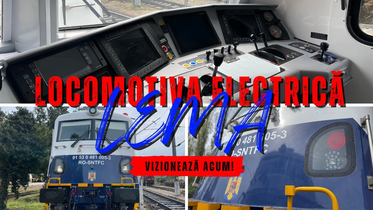🚆⚡ Tehnologia care Trage România: Locomotiva Electrică LEMA, SOFTRONIC Craiova, Uzina pe Roți ⚡🇷🇴