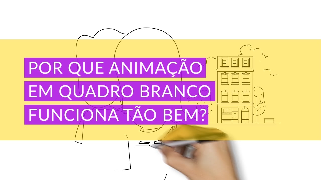 Descubra as Anima&ccedil;&otilde;es em Quadro Branco (Whiteboard Animation)