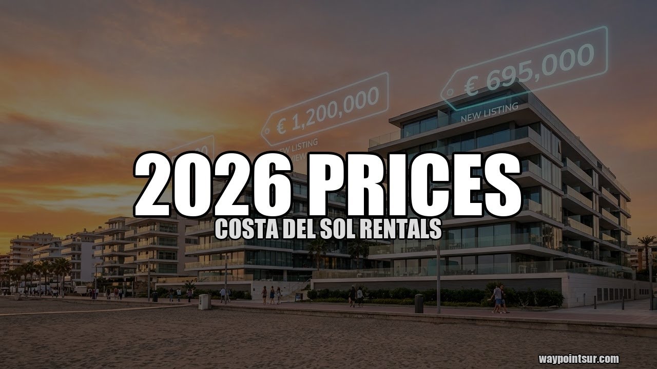 The Real Cost of Renting on the Costa del Sol (2026 Prices in Marbella, Fuengirola, Estepona)