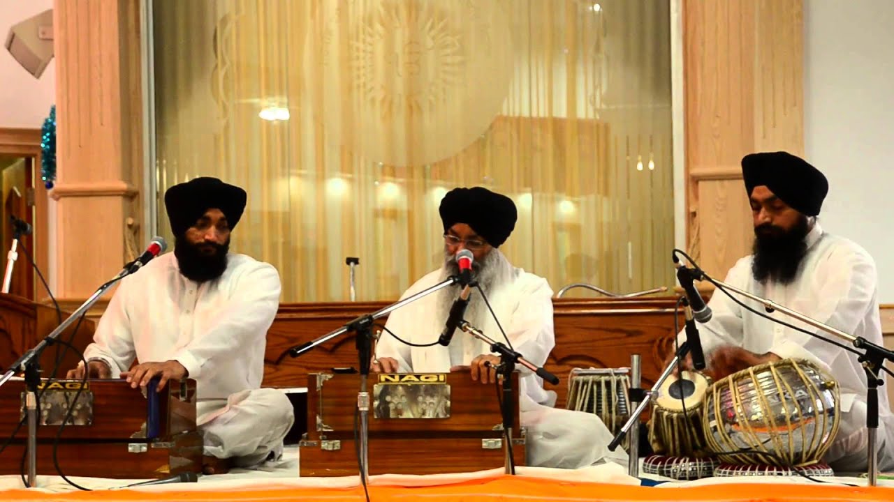 Daras Tere Ki Pyas Mann Lagi - Bhai Harjinder Singh Jee Srinagar Wale