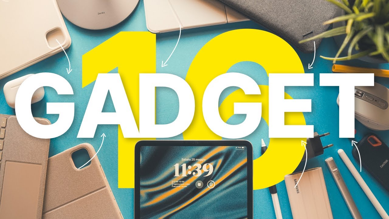 16 INDISPENSABILI Gadget Tech per IPAD! Tech Solutions ep. 3