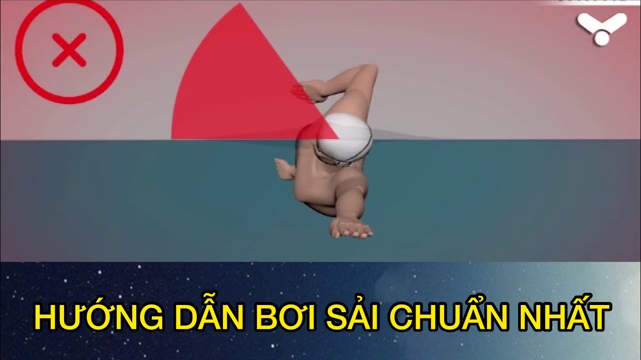 Hướng dẫn bơi sải freestyle đúng cách nhất , giáo trình bơi tiếng Pháp