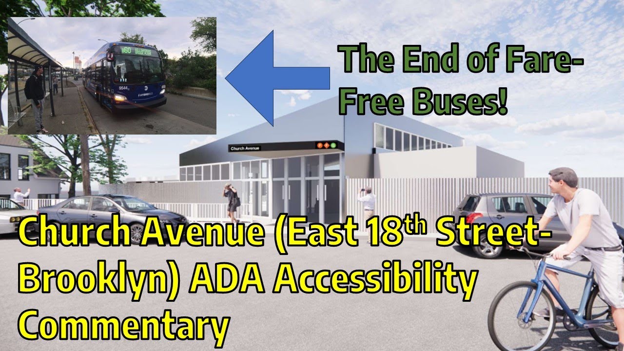 Church Avenue (B)/(Q) Station ADA Upgrades  & More!