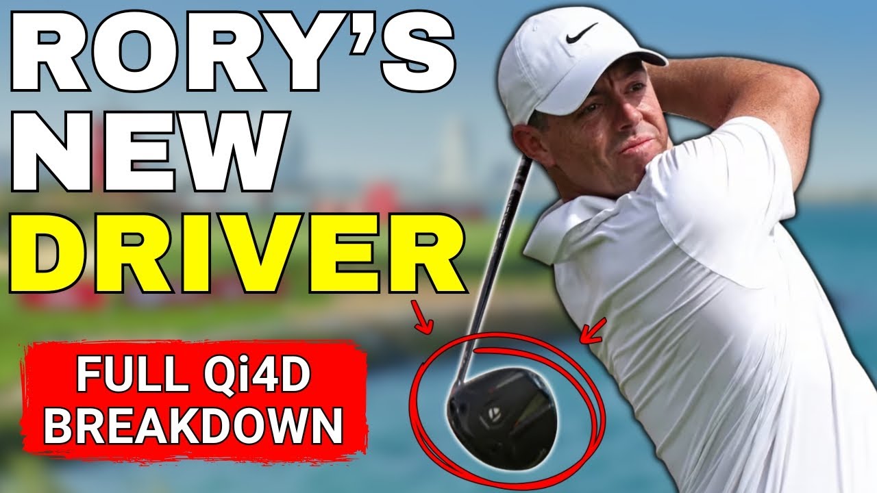 НОВЫЕ драйверы Qi4D от TaylorMade &mdash; всё, что вам нужно знать! ✅