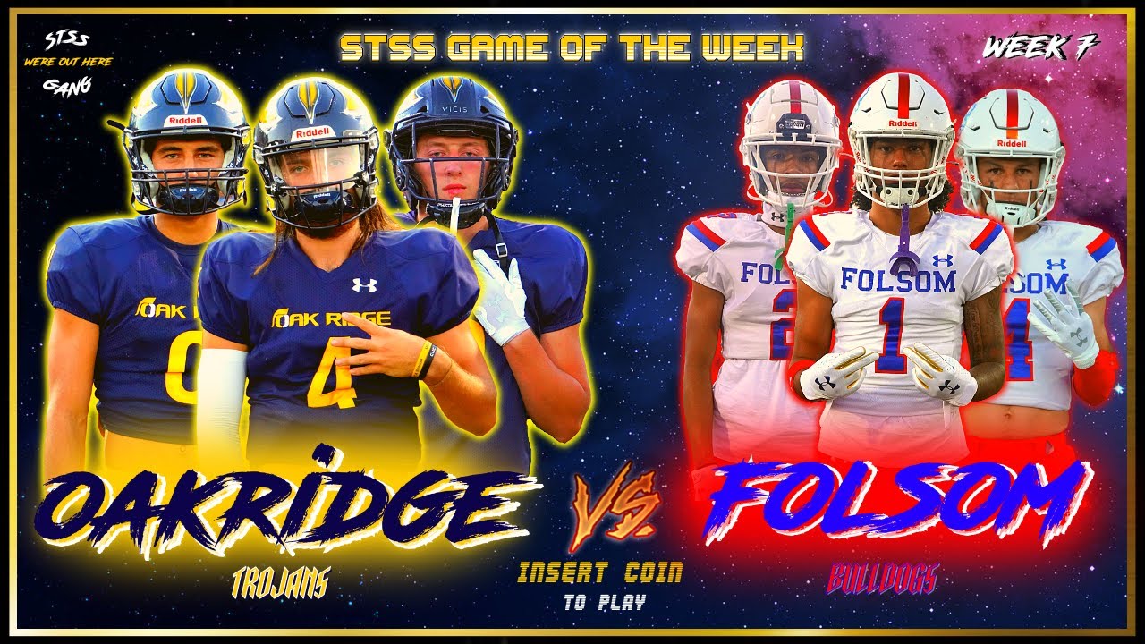 Folsom vs Oak Ridge - The Rico Flores Take Over 🔥 Full Highlights