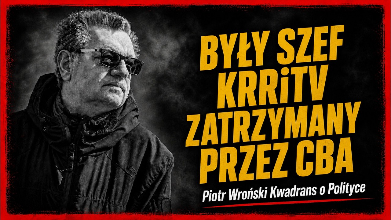 Były szef KRRiTV zatrzymany przez CBA