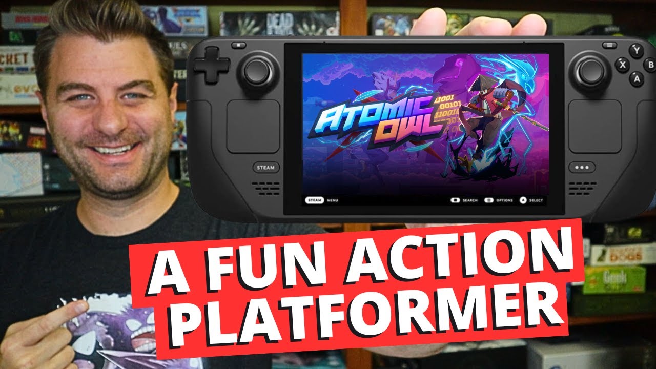 Atomic Owl Review - A Challenging Action Platformer