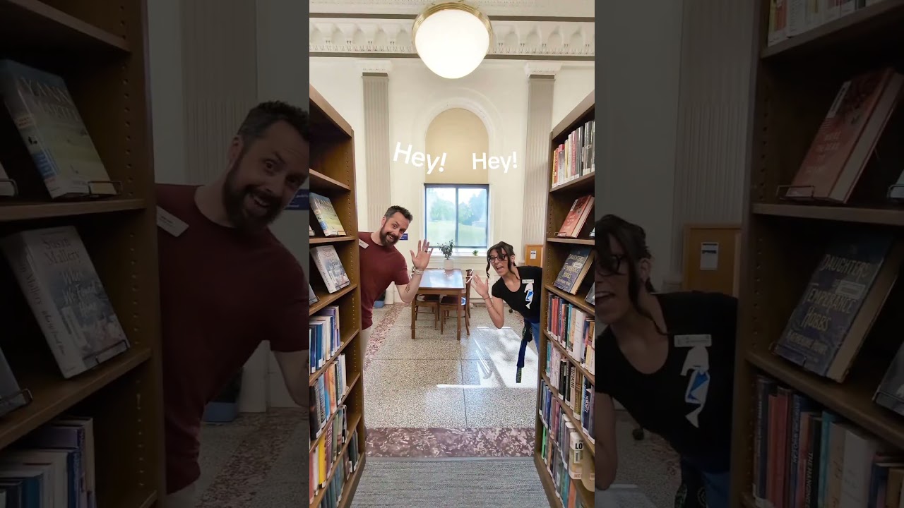 Looking for a librarian?