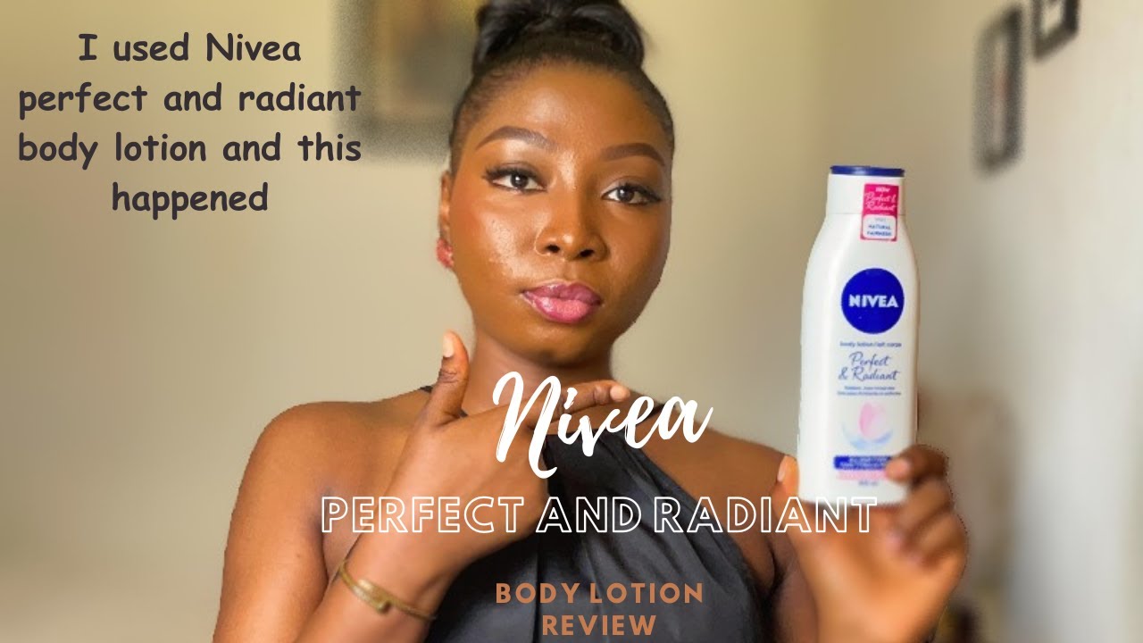 Лосьон для тела NIVEA «Идеальный и сияющий» Честный обзор (Посмотреть перед покупкой!)