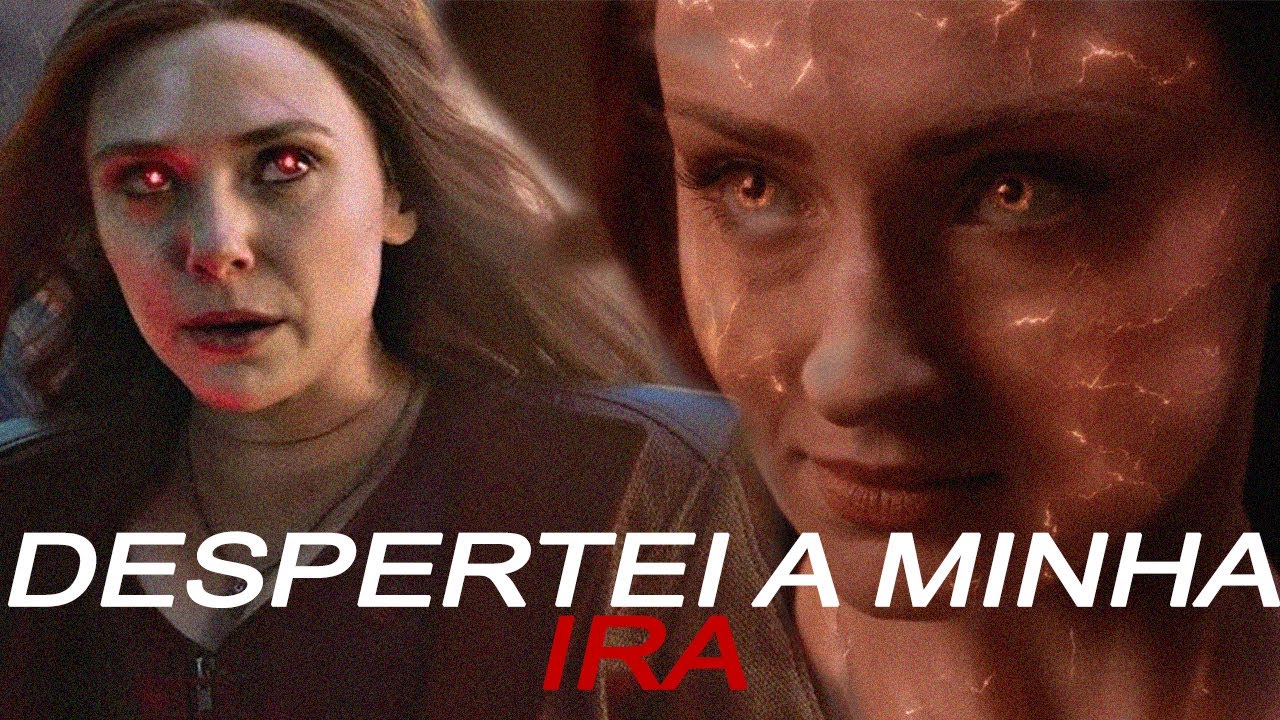 Fênix negra e Feiticeira escarlate|Despertei a minha Ira|F.Rock