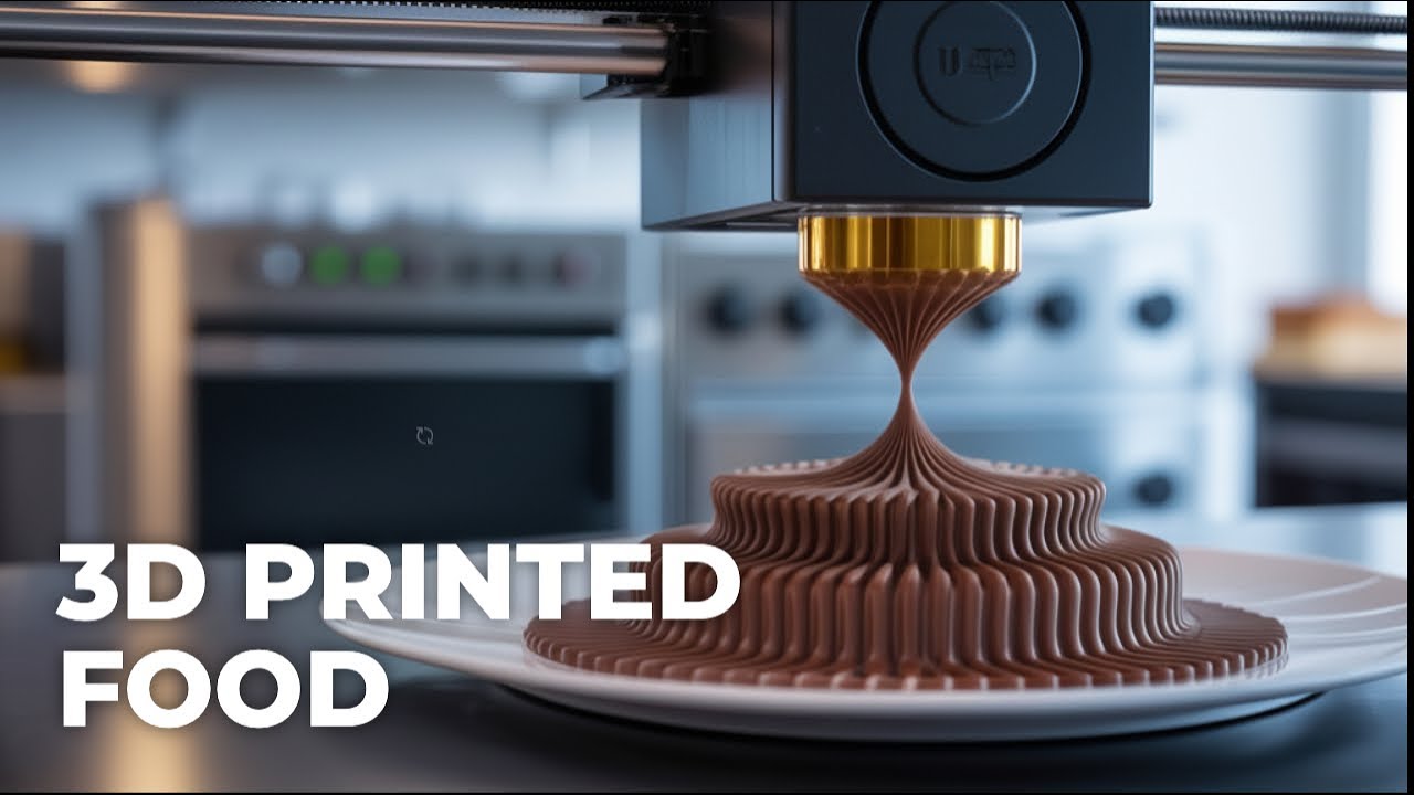 3D Printed Food: How Is It Changing the Way We Cook and Eat?