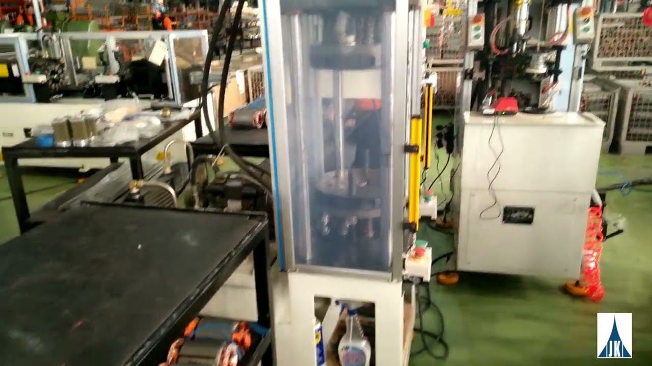Deep water pump motor production line (Coil winding machine)