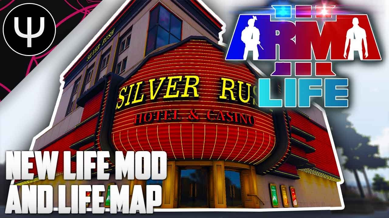 ARMA 3: Life Mod — New Life Mod and Life Map!