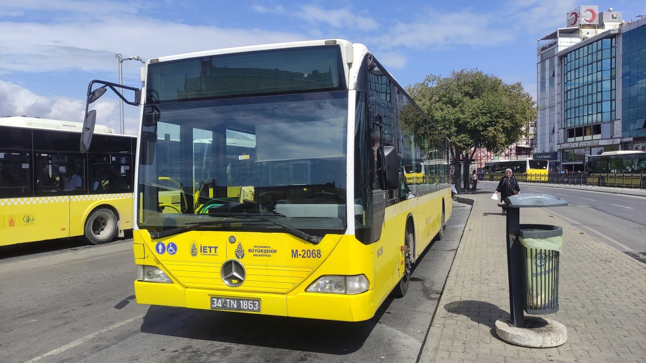 İETT | 8 ile Kadıköy - Valievleri Arası Otobüsle Seyahat