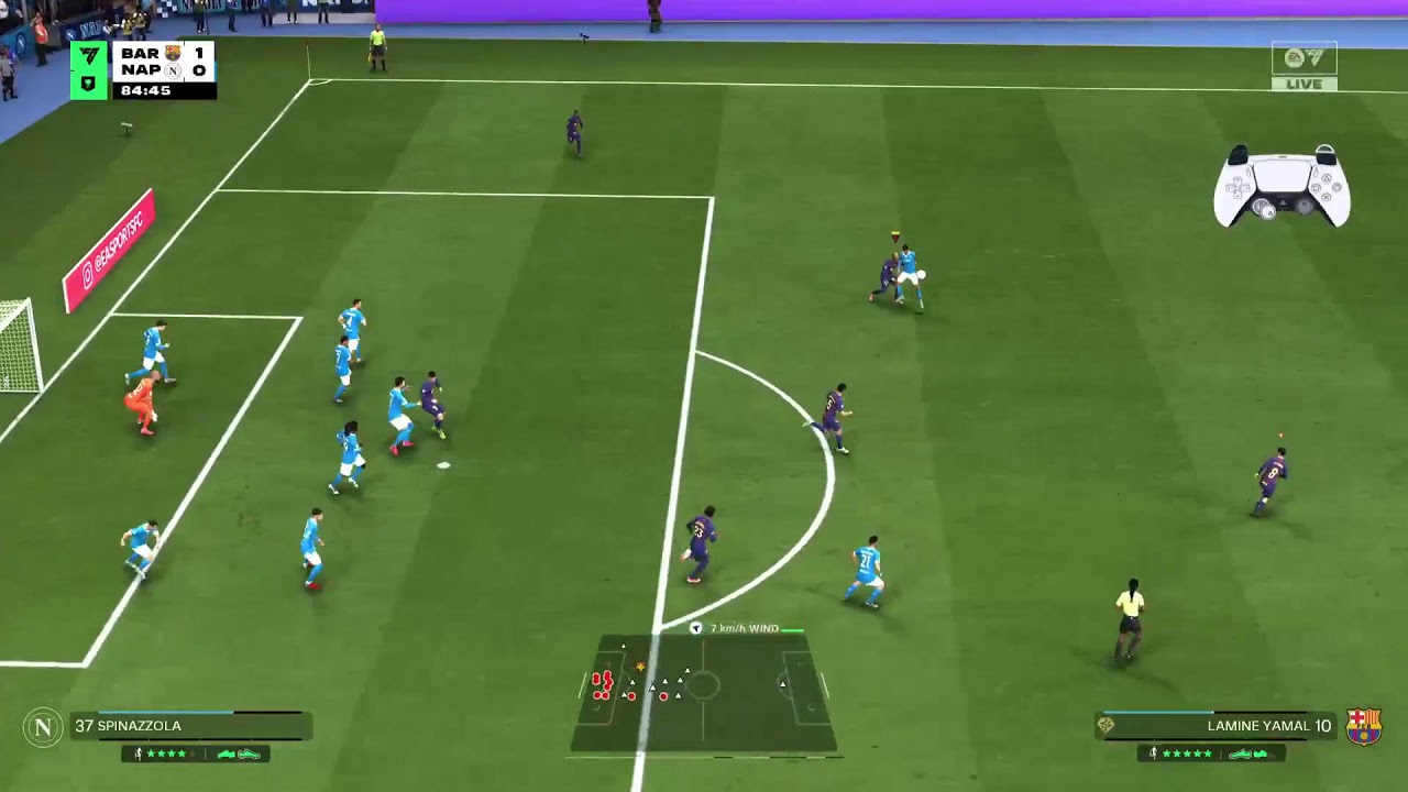 FC 26: Manual Controls