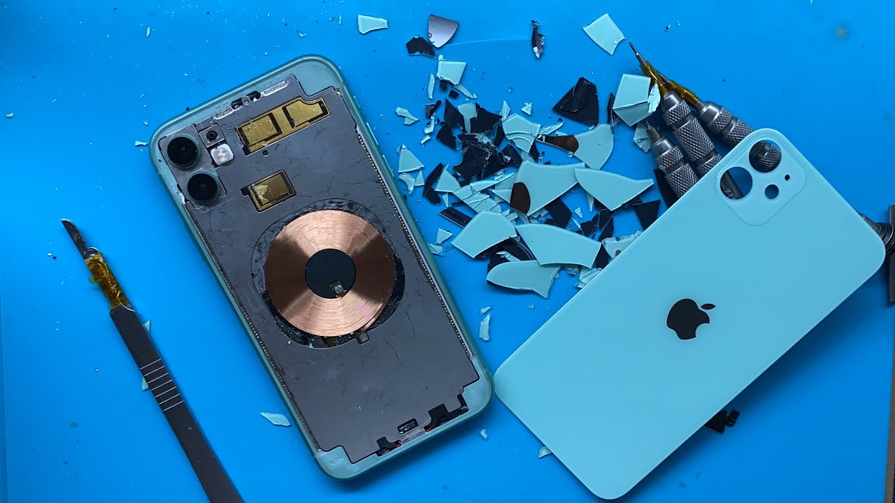 iPhone 11 Back Glass Replacement | ASMR