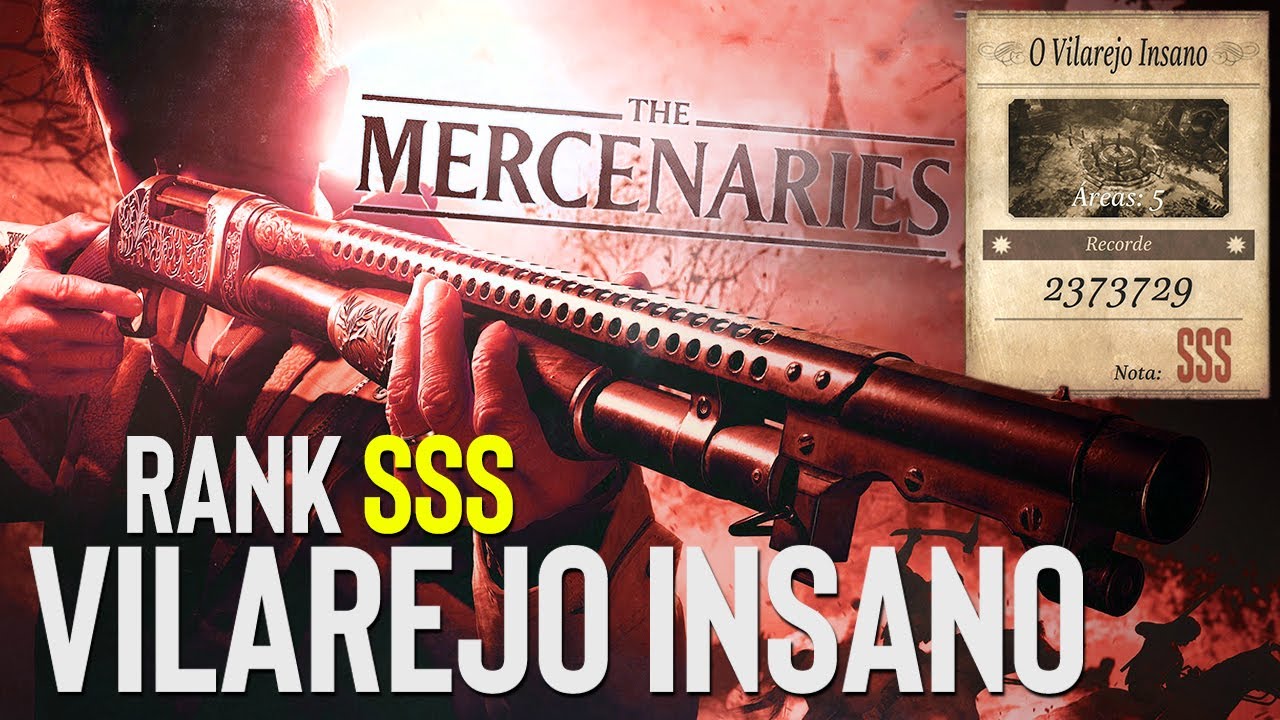 RESIDENT EVIL VILLAGE - The Mercenaries #4: Como conseguir Rank SSS no mapa 