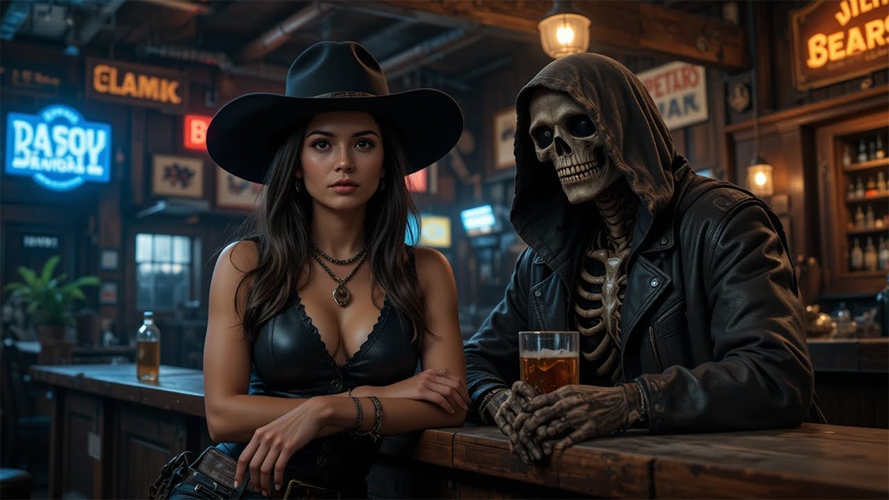 Whiskey, Danger & Dark Country Nights | Dark Country Outlaw Vibes