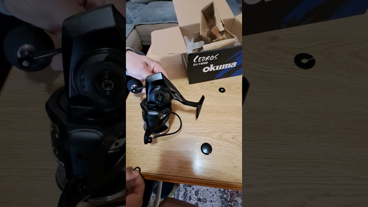 Okuma Cedros 14000 Unboxing