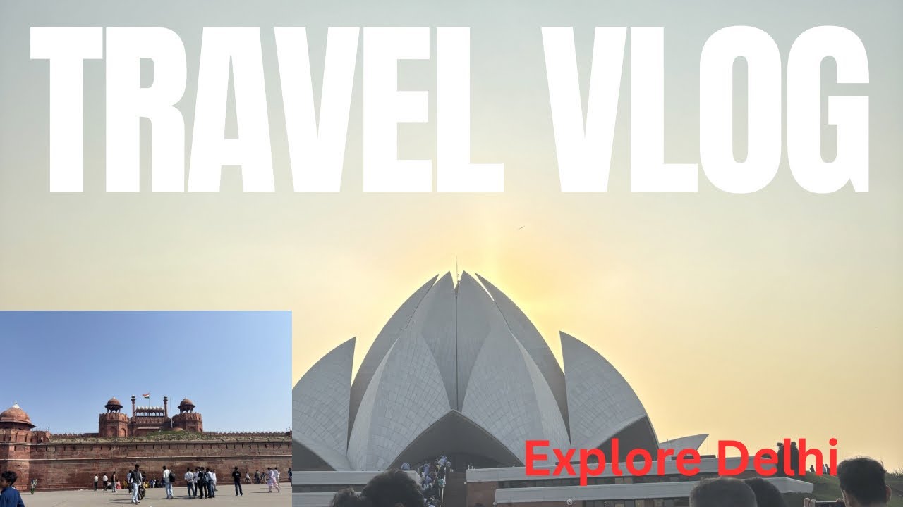 Explore Delhi Episode.01 kashe laga app ko ❤️‍🩹@TRAVELLERPRABIN 