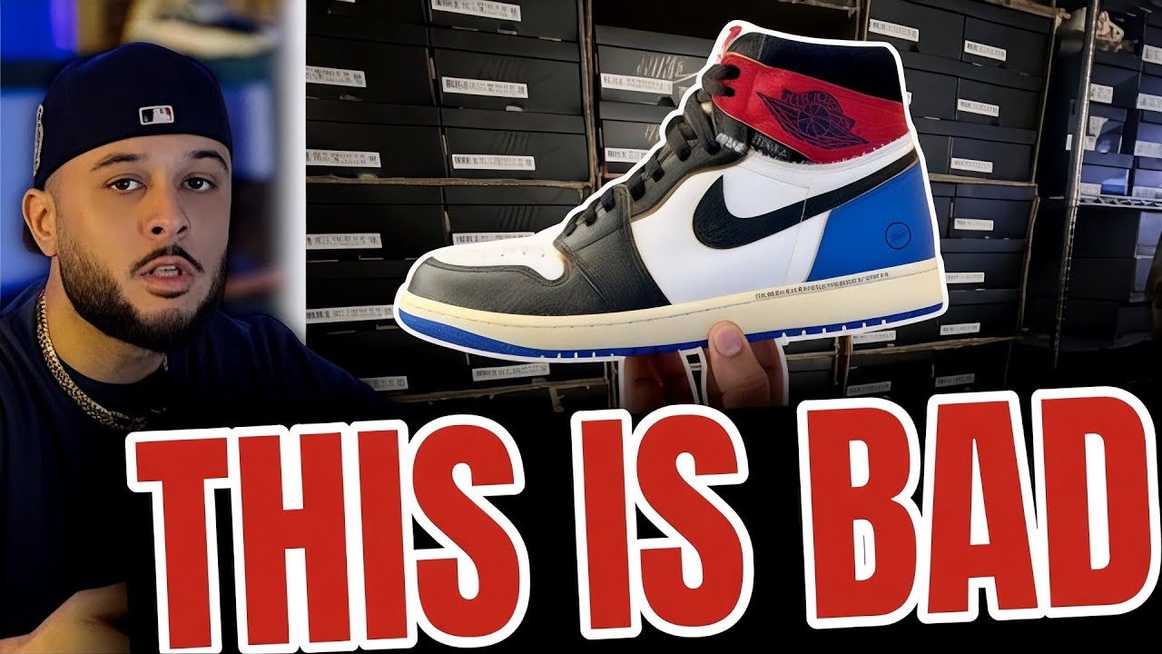 Что говорят о кроссовках The Union x Fragment Jordan 1...