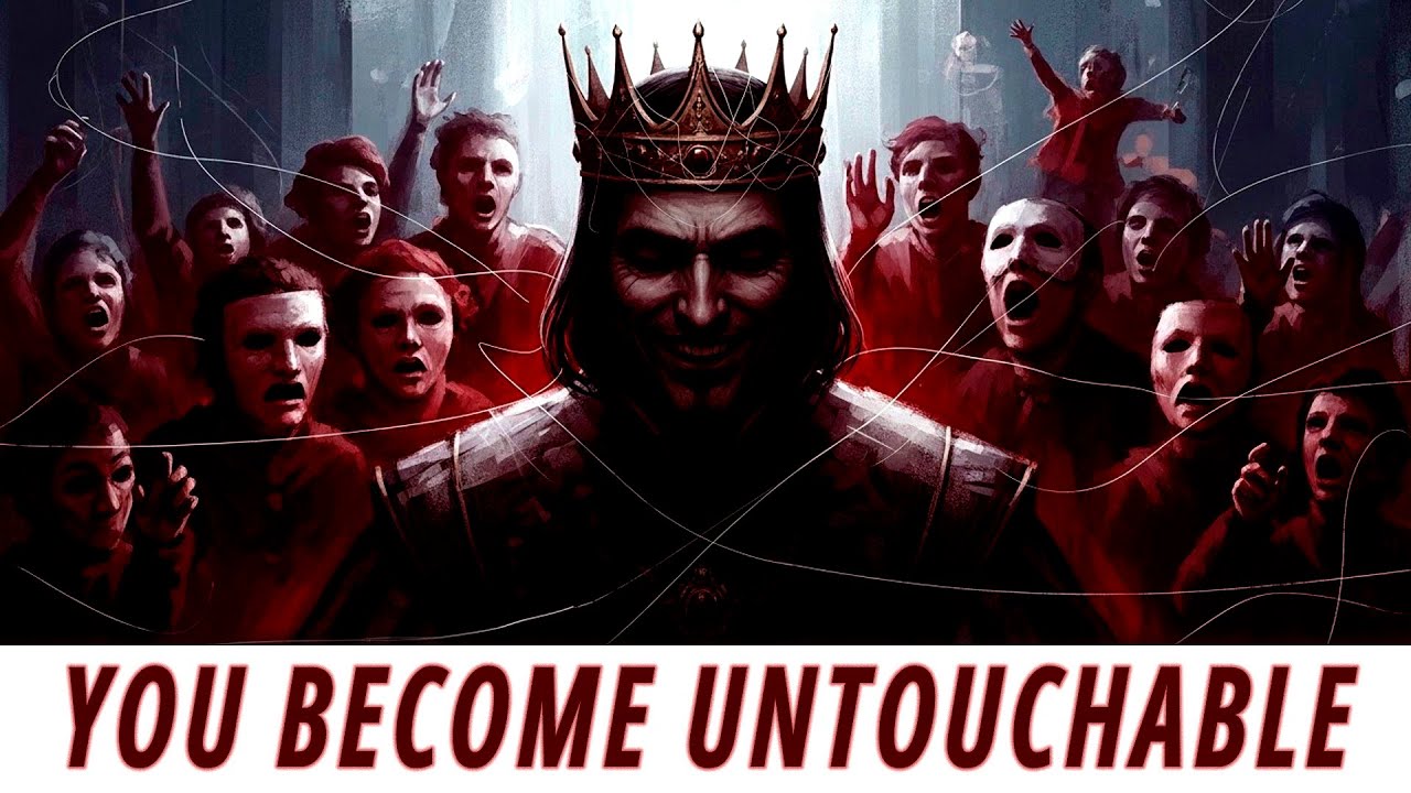 The Art of Ignoring Negative People | Machiavelli’s Dark Psychology Secret