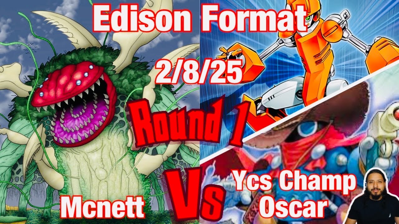 Edison Format Round 1: GigaVise Vs Machina Quickdraw!