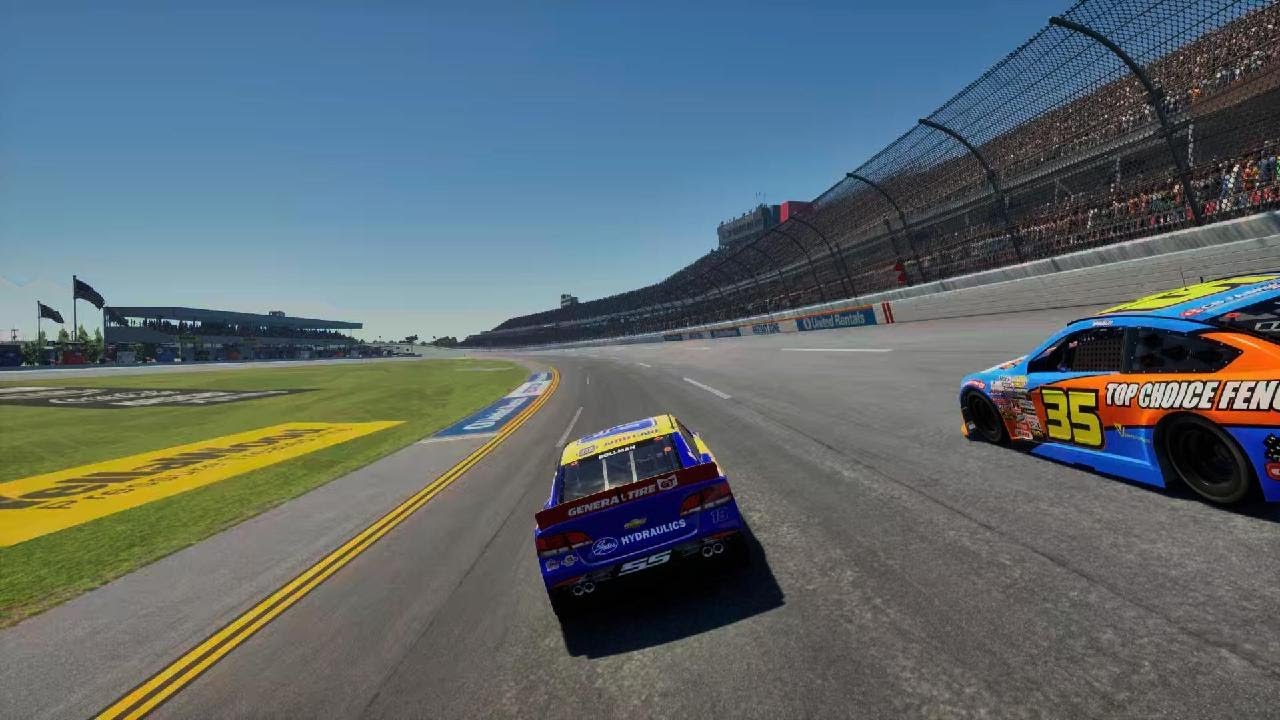 NASCAR 25 ARCA Menards series championship mode season 1 race 5