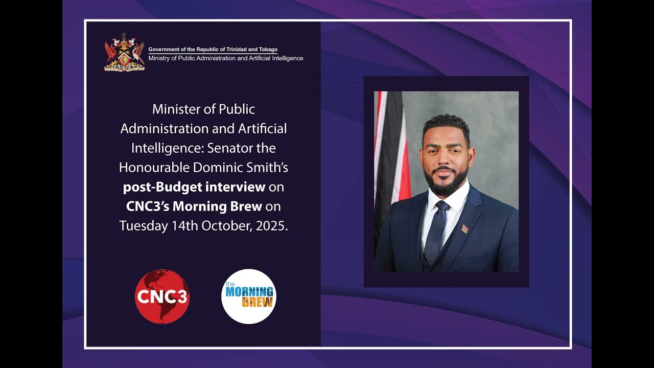 Minister of Public Administration and Artificial Intelligence Post Budget Interview